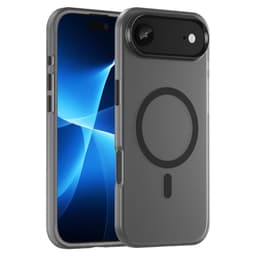 SKALO iPhone Air Matte Translucent Hybrid Cover - Sort