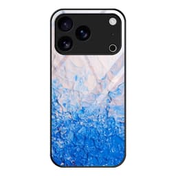 SKALO iPhone 17 Pro Marmor Härdat Glas TPU Skal - Motiv 2