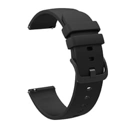 SKALO Silikonarmband till Garmin Venu 4 41mm - Svart
