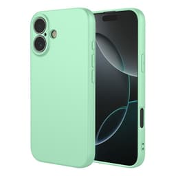 SKALO iPhone 17 Ultratunn TPU Skal - Ljusgrön
