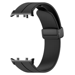 SKALO Silikonarmband metallspänne Huawei Watch D2 - Svart