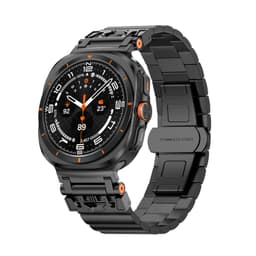 Klokkerem i rustfritt stål for Samsung Galaxy Watch Ultra - GD1024003 Sort