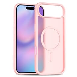 SKALO iPhone Air Skin-touch Hybrid Skal - Rosa