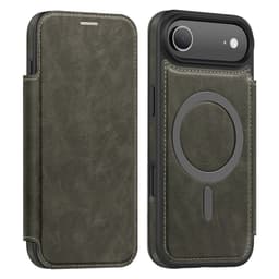SKALO iPhone Air Slim Plånboksfodral - Grå