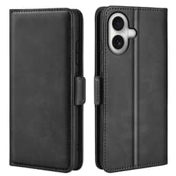 SKALO iPhone 17 Premium ID Plånboksfodral - Svart