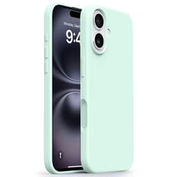 SKALO iPhone 17 Tunn Silikon Skal - Turkos