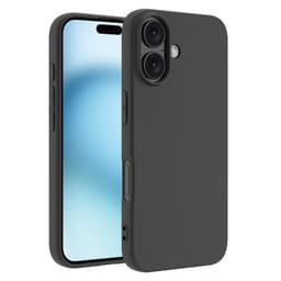 SKALO iPhone 17 Matsort Ultratynd TPU Cover - Sort
