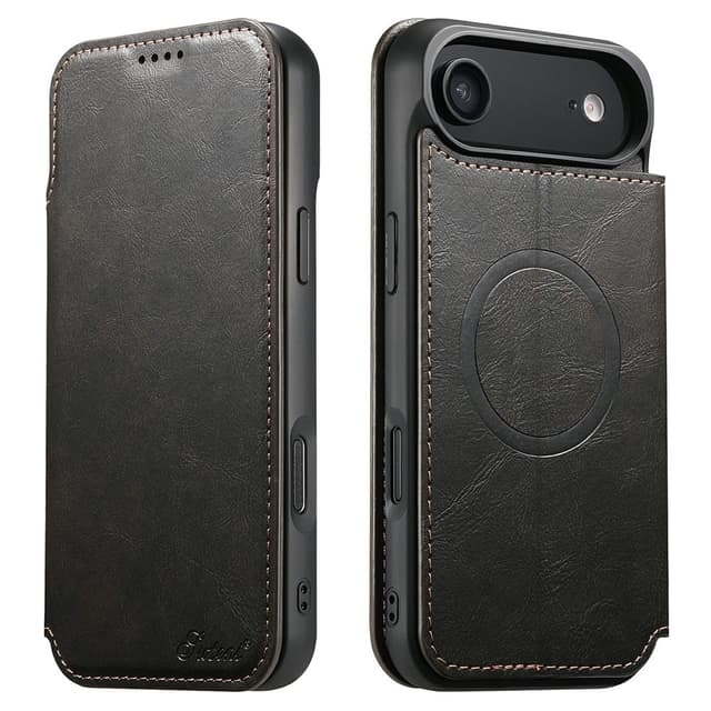 SKALO iPhone Air SUTENI J05 PU-Läder Plånboksfodral