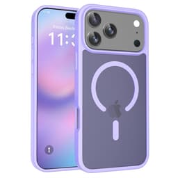 SKALO iPhone 17 Pro Max Skin-touch Hybrid Skal - Lila