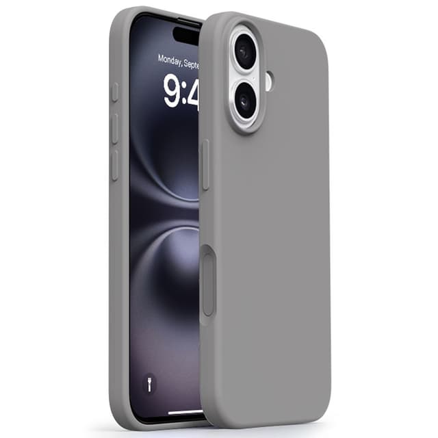 SKALO iPhone 17 Tunn Silikon Skal