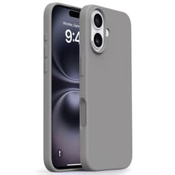 SKALO iPhone 17 Tunn Silikon Skal - Grå