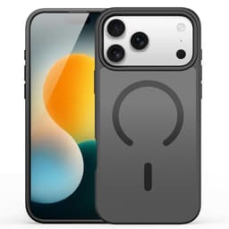 DUX DUCIS iPhone 17 Pro Max Yind Series Matt Finish Skal - Svart