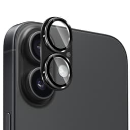 SKALO iPhone 17 ENKAY HAT PRINCE Kameraskydd - Svart