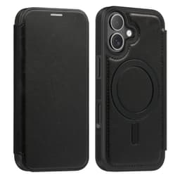 SKALO iPhone 17 Slim Plånboksfodral - Svart