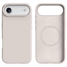 SKALO iPhone Air Tunn Silikon Skal - Vit