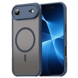 SKALO iPhone Air Matt Hybrid Skal - Blå