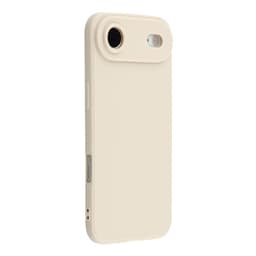 SKALO iPhone Air Ultratunt TPU Suojakuori - Valkoinen