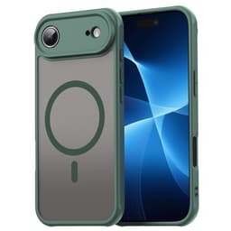 SKALO iPhone Air Matt Hybrid Skal - Grön