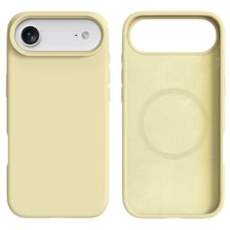 SKALO iPhone Air Tunn Silikon Skal - Gul