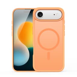 DUX DUCIS iPhone Air Yind Series Matta viimeistely Suojakuori - Oranssi