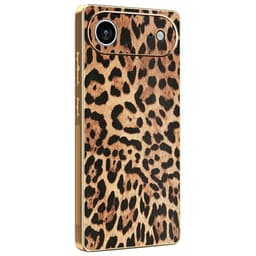 SKALO iPhone Air Leopard Skal - Brun
