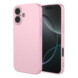 SKALO iPhone 17 Ultraohut TPU Suojakuori - Pinkki