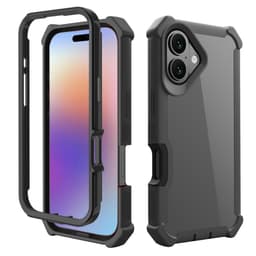 SKALO iPhone 17 Robust Hörnskydd Skal - Svart