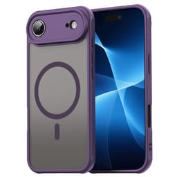 SKALO iPhone Air Matta Hybrid Suojakuori - Violetti