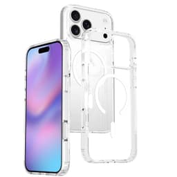 SKALO iPhone 17 Pro Max Transparent TPU Cover - Gennemsigtig