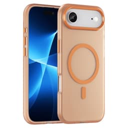 SKALO iPhone Air Matt Translucent Hybrid Skal - Orange