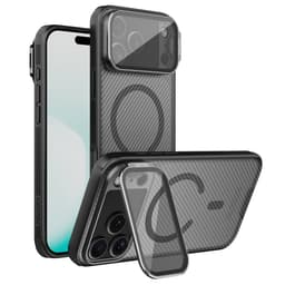 NILLKIN iPhone 17 Pro Max Camshield Prop Magnetic Series Suojakuori - Musta