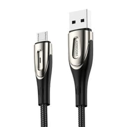 Hurtigladekabel til Micro USB / 2,4A / 3m Joyroom S-M411 (svart)