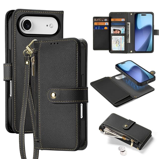 DUX DUCIS iPhone Air Lawa Series Flip Cover - Sort