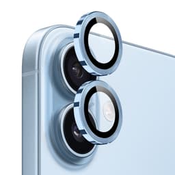 SKALO iPhone 17 NORTHJO Kamerabeskyttelse Metalring - Blå