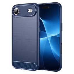 SKALO iPhone Air Armor Carbon Skal - Blå
