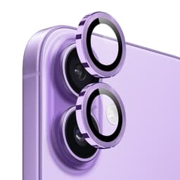 SKALO iPhone 17 NORTHJO Kameraskydd Metallring - Lila