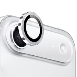 SKALO iPhone Air NORTHJO Kameraskydd Metallring - Silver