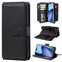 SKALO iPhone Air KT 10-RUM Flip Cover - Sort