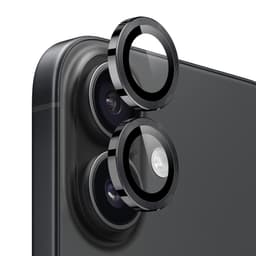 SKALO iPhone 17 NORTHJO Kameraskydd Metallring - Svart