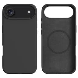 SKALO iPhone Air Tynd Silikone Cover - Sort