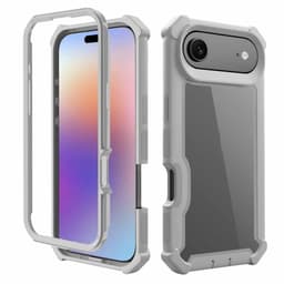 SKALO iPhone Air Robust Hörnskydd Skal - Grå