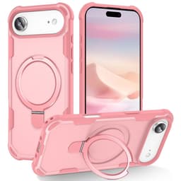 SKALO iPhone Air Armor Ring Cover - Pink