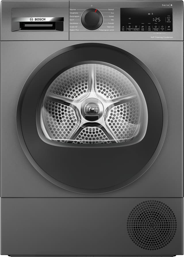 Serie 6 Torktumlare WQG245DXSN (9kg)