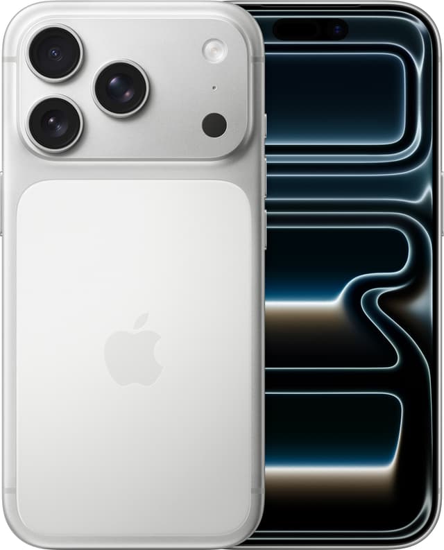 iPhone 17 Pro 5G smartphone 1TB Sølv