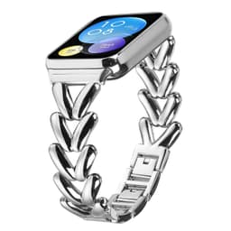 Xiaomi Mi 8 Pro Klockarmband i Rostfritt Stål Silver
