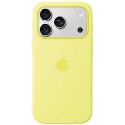 Apple iPhone 17 Pro silikonfodral med MagSafe - Neongul
