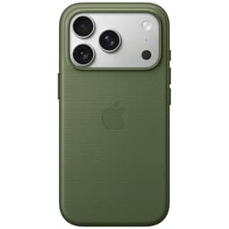 Apple iPhone 17 Pro TechWoven etui med Magsafe – Grøn
