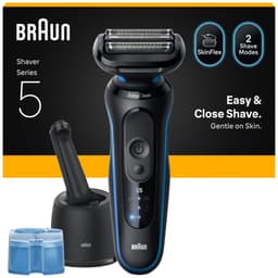 Braun Series 5 barbermaskin 52-B7000cc (blå)