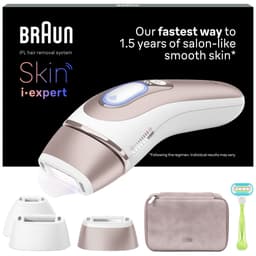 Braun Series 7 Skin i·expert IPL PL7253 (hvit/gull)