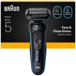 Braun Series 5 barbermaskin 52-B1000s (blå)